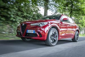 Alfa Romeo Stelvio Quadrifoglio 2020 года  (WW)